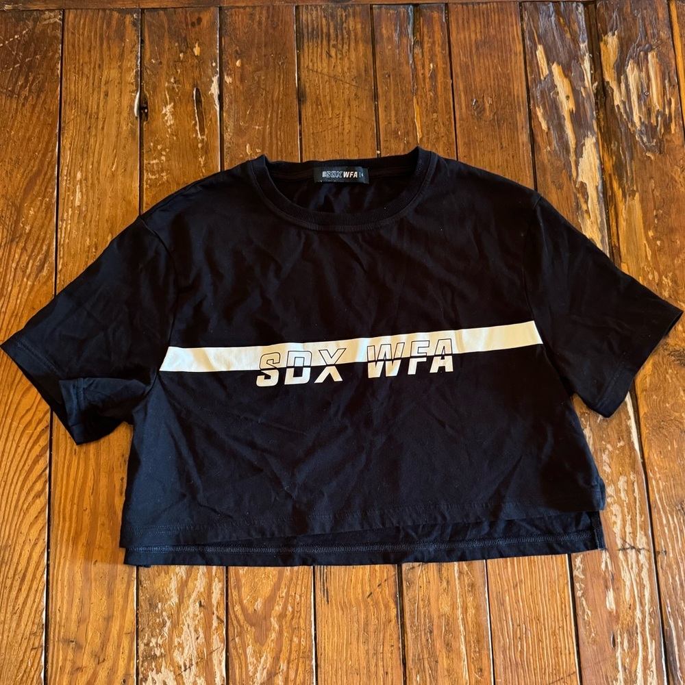 Sarah’s Day X WFA Cropped Tee